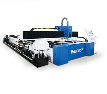 Single High-Speed Dual-Drive Fiber Laser Cutting Machine