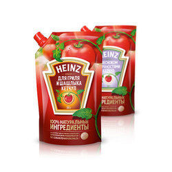 Tomato Ketchup Packing Pouch