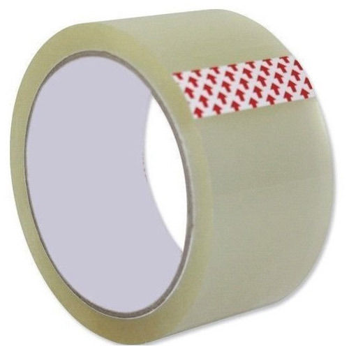 White Transparent Cello Tape - High Tensile Strength, 48mm x 50m | Fully Automatic Manufacturing, Affordable Pricing