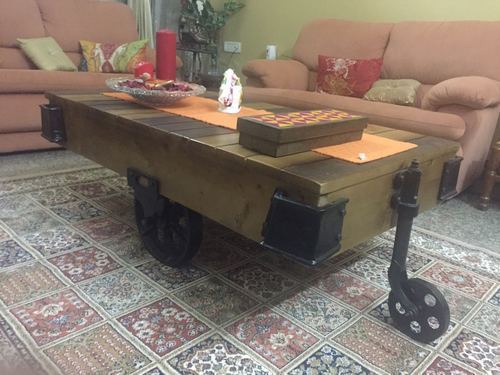 Antique Cart Coffee Table