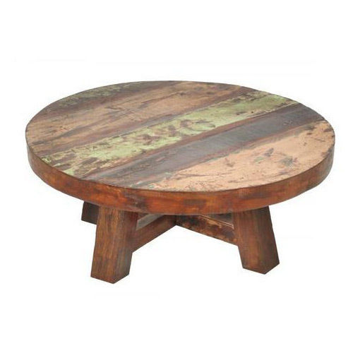 Excellent Finishing Round Coffee Table