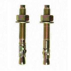 Hexagon Head Brass Bolt Fastener