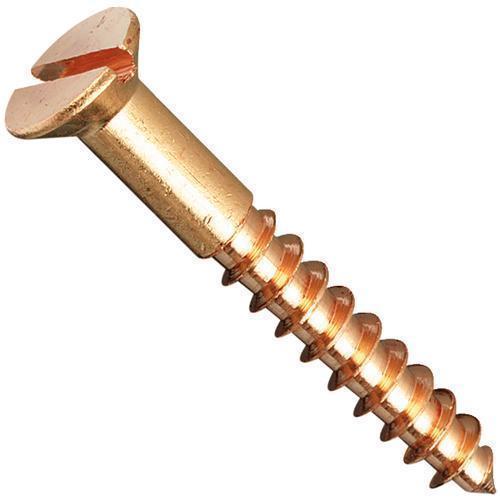 High Grade Brass Wooden Screw