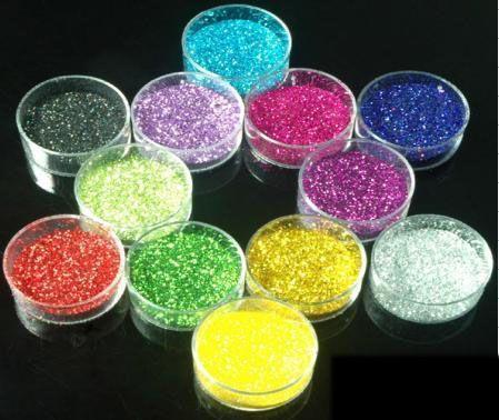 Quick Dry High Grade Colored Pearl Powder