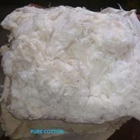 Highly Finish LFS Cotton Waste