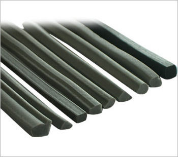 Industrial Extruded Rubber Strips