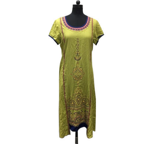 Washable Ladies Party Wear Kurti