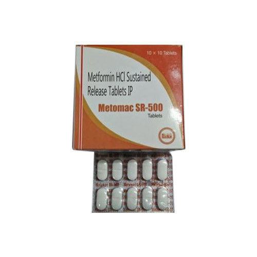 Metomac SR 500 Tablets