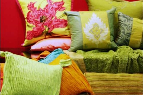 Multi Color Designer Cushion