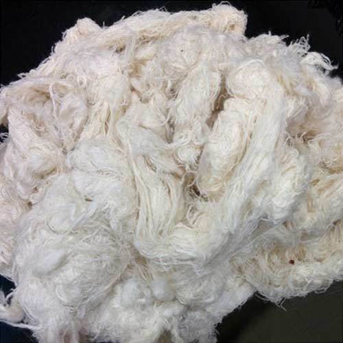 Raw Cotton Thread Waste