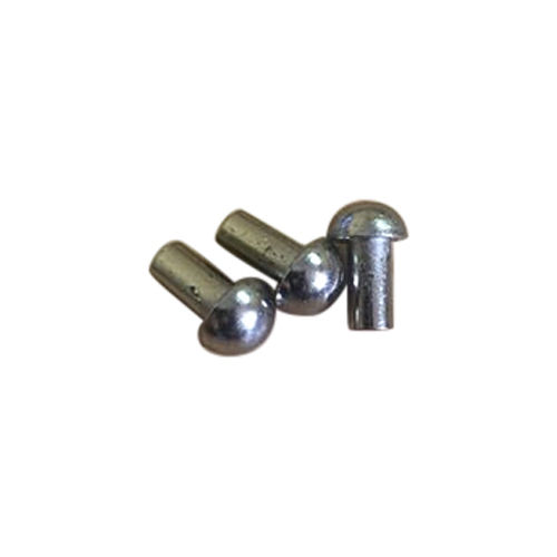 Mild Steel Round Head Solid Rivet