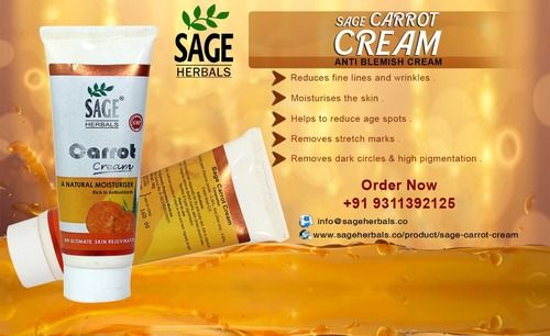 Sage Herbal Carrot Cream