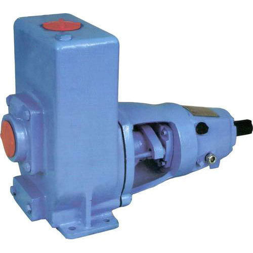 Self Priming Centrifugal Pump - Cast Iron, Three Phase Motor | High Efficiency, Durable Design