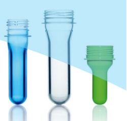 Transparent Colourful Pet Bottles