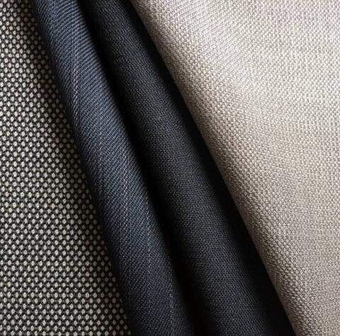 Wool/polyester Blended Fabrics