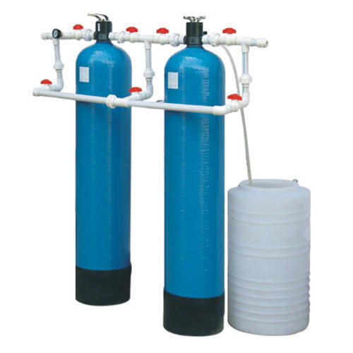 Automatic Commercial Water Softener