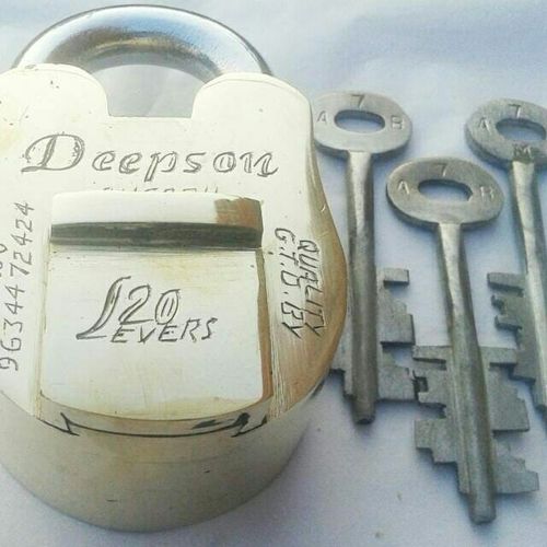 Heavy Duty Brass Padlock - Durable Security in Aligarh at best price by  Gifto Locks - Justdial