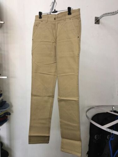 Plain Fashionable Looks Men Trouser