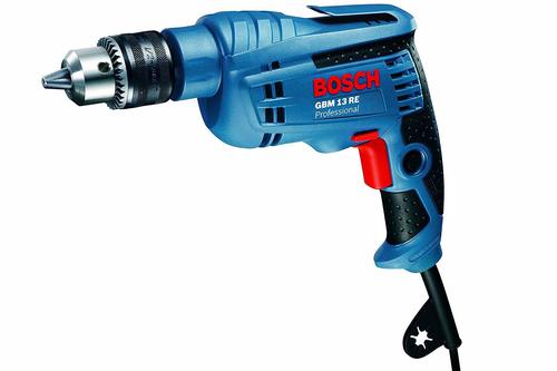 Blue And Black Heavy Duty Rotary Drill Gbm 13 Re Professional