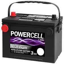 High Power Car Battery