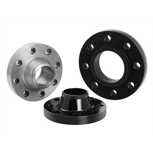 Industrial Mild Steel Weld Neck Flanges - 10-20 Inch | ASTM A105, Rated Pressure 1-6 Bar
