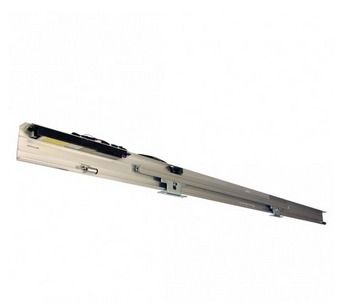 White Mm50 Magnetic Linear Automatic Sliding Door