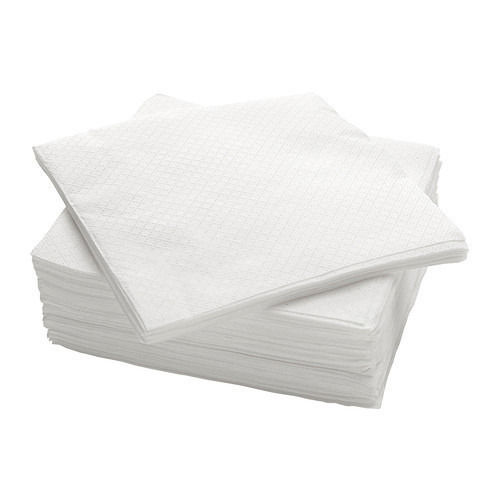 Plain White Tissue Paper