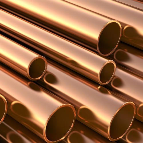 Polished Pure Copper Rods