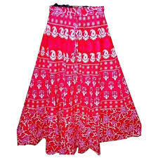 Pure Cotton Ladies Skirts