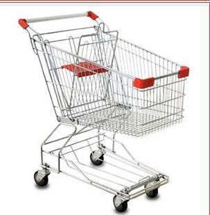 Stainless Steel Shopping Trolley Input Voltage: 00~250V Volt (V)