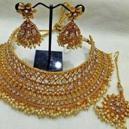 Artificial Gold Necklace Set