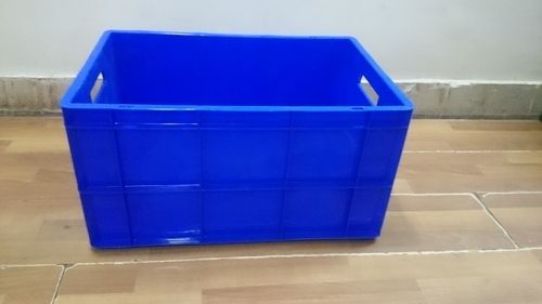 Blue Heavy Plastic Crates