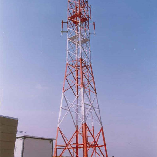 Communication Towers Fabrication Service Interior Coating: Clay Fine Polished