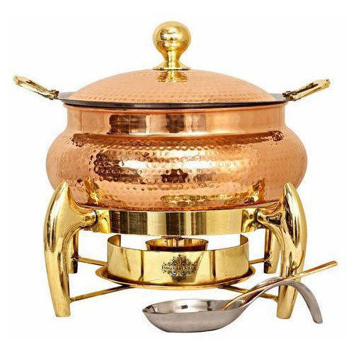 Copper Chafing Dish