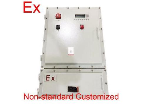 Custom IP65 Explosion Proof Panel / Power Distribution Box With Cast Aluminum