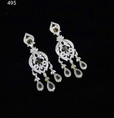 Fancy Diamond Earrings For Women