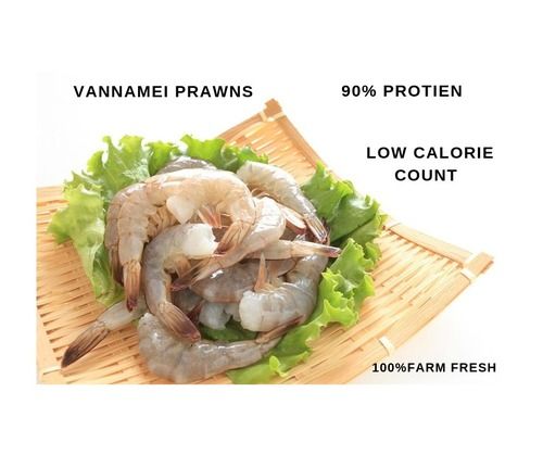 Fresh Vannamei Prawns (Low Calorie)