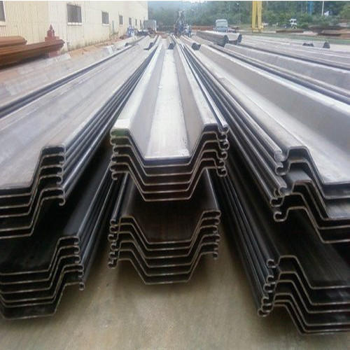 Galvanized Sheet Pile