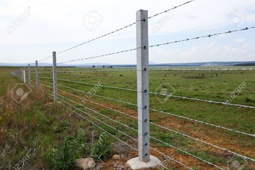 High Strength Cement Fencing Poles