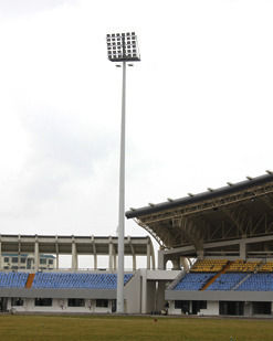 Optimum Quality Sports Lighting Poles