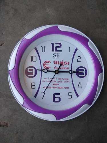 promotional wall clock