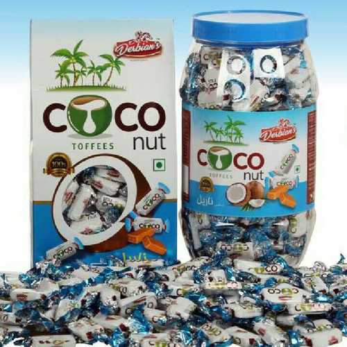 Premium Coconut Flavored Toffee