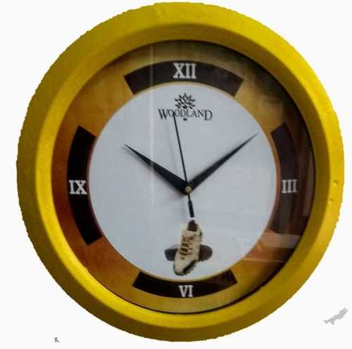 Promotional Woodland Wall Clock