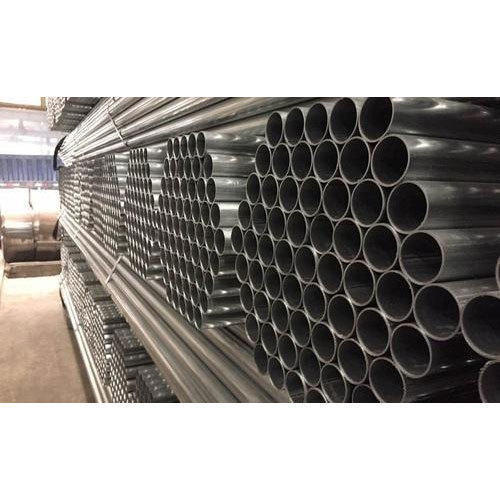 Round Mild Steel Tubes