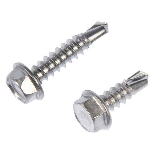 SS Hex Head Self Drilling Screw