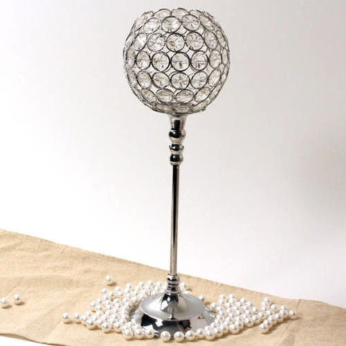 Top Quality Crystal Candle Holder Use: Holiday Decoration & Gift