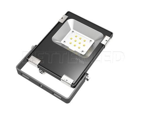 Silver Ultra Slim Led Flood Light