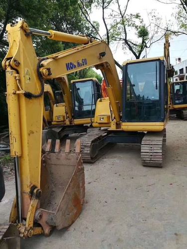 Used Original Import Komatsu 60 Mini Excavator