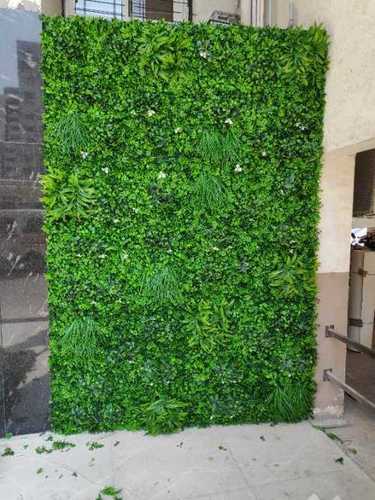 Vertical Artificial Green Grass Wall