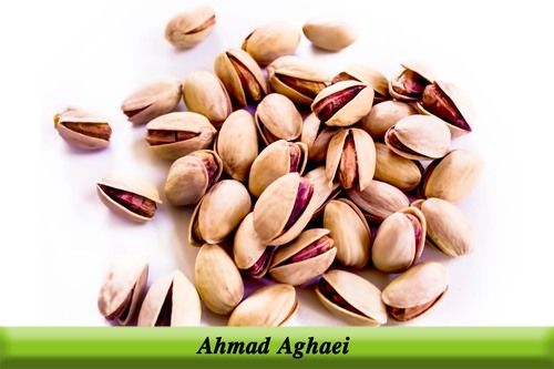 Green Ahmad Aqaei Pistachios Nut